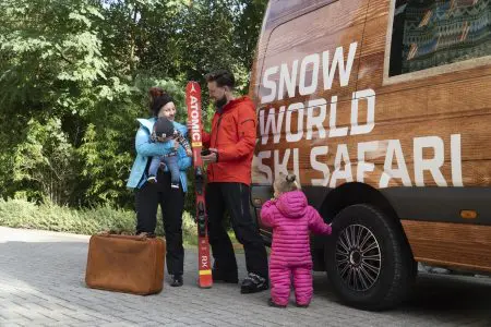 SnowWorld skisafari