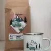 Koffie cadeau pakket; kampeer koffie; camper koffie