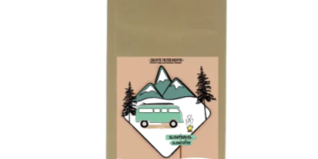 CamperHomie koffie; kampeer koffie; camper koffie